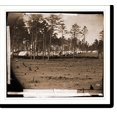 thumbnail image 2 of Historic Framed Print, Brandy Station Virginia. Army of the Potomac. Eastern half of the camp, 17-7/8" x 21-7/8", 2 of 9