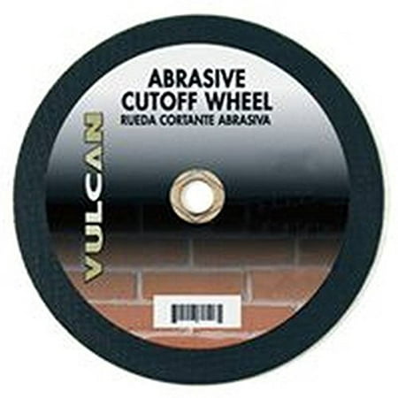 

Vulcan 925840OR Abrasive Cut-Off Wheel Silicone Carbide 10 Inch Dia