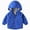 Blue, variant on zuwimk Boys Rain Jacket Kids Lightweight Rain Jackets Waterproof Hooded Windbreaker Outdoor Coats for Boys Girls(5-6 Years,Yellow)