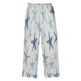 thumbnail image 2 of Boy's Pajama Pants Boys' Long Sleep Pants Children's Pajama Pants Loose Fitting Pajama Pants are Convenient to Put on and Take off XL Blue Sea Sar, 2 of 9