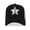 Black/White/Gold, variant on Vintage Havana Trucker Hats Women & Men | Mesh Adjustable Snapback Hats | Cute Trendy Baseball Cap Black/White Pearl