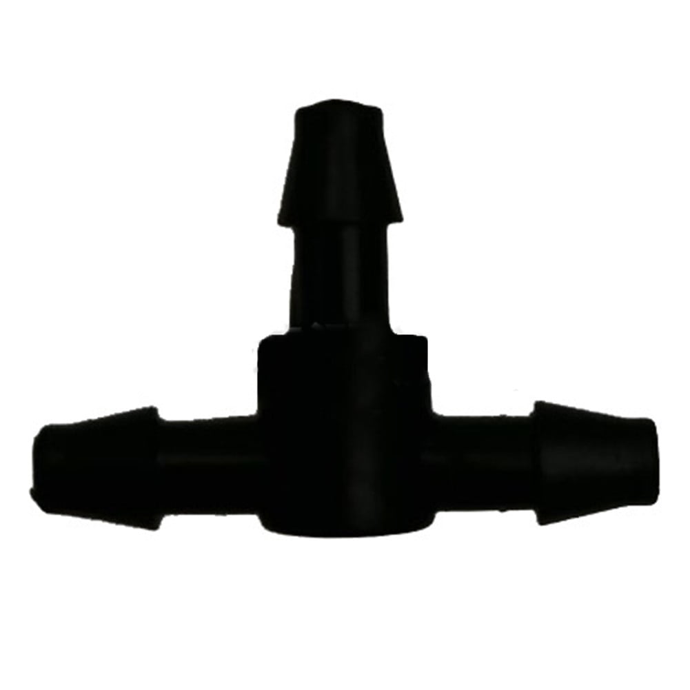 Mduoduo 50x 4mm Micro Irrigation Fitting Antelco Pipe Barbed Garden