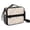 Princess and Heart, variant on Princess and Carriage White Pattern Insulated Lunch Bag with Shoulder Strap and Bottle Holder,Bento School Lunch Bag Box,11x9.5x3.5 Inches