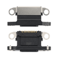 thumbnail image 1 of Esource Parts iPhone 14 Pro Charging Port Replacement 10 Pack Space Black, 1 of 5