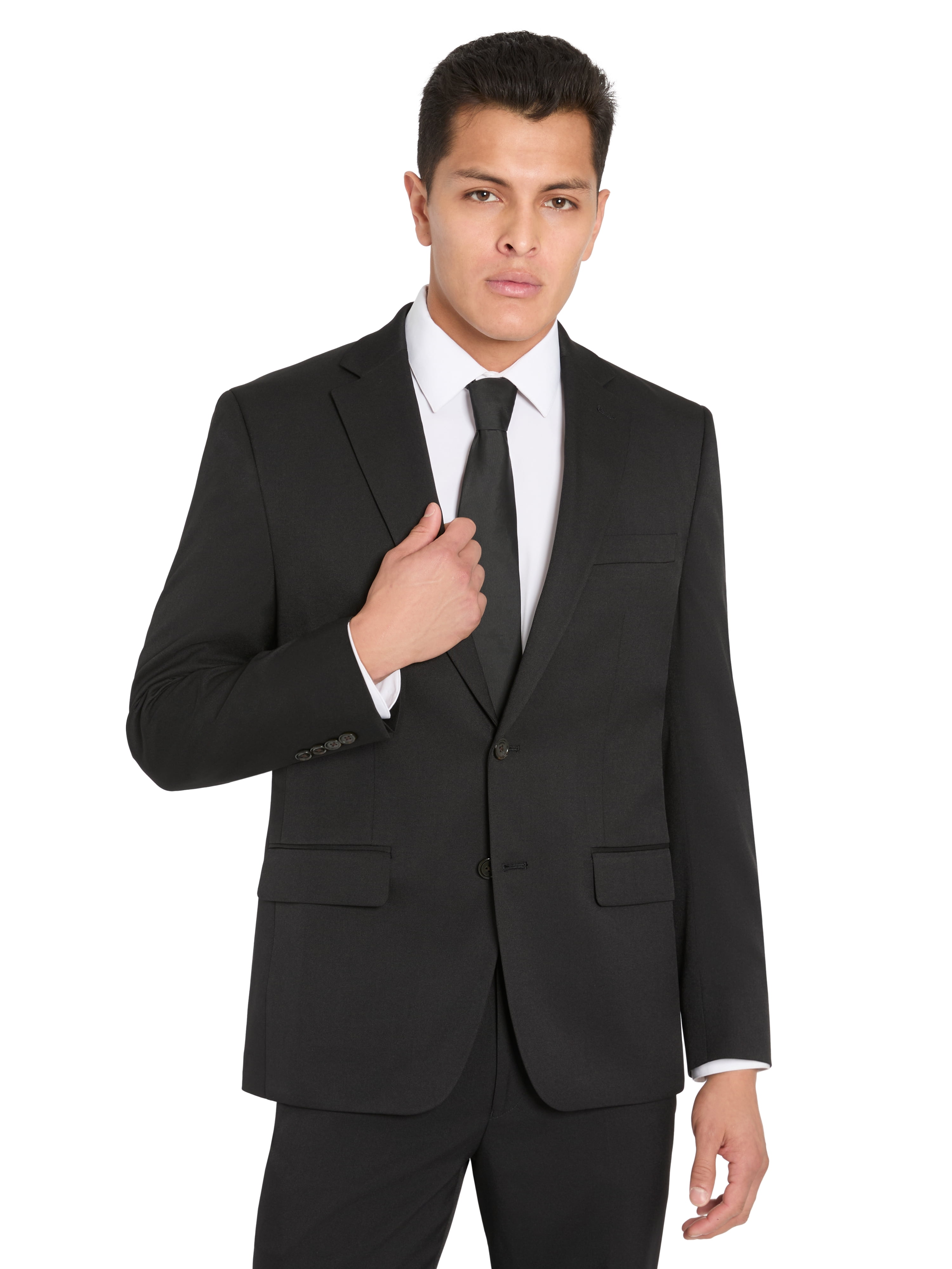 Chaps Men's Solid Classic Fit Tailored Suit