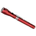 thumbnail image 1 of Dvkptbk Portable Flashlight Antenna Light Dual Magnet Work Light Rotating Telescopic Multifunctional Flashlight Home Decor on Clearance, 1 of 1