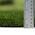 thumbnail image 4 of Emerald Green 6 Ft Width X 8 ft Length x 38 Mm Thick Pre Cut Artificial Grass Turf Roll, 4 of 5