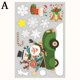 thumbnail image 1 of Calcomanías de ventana de vidrio electrostáticas de copo de nieve de Navidad, pegatina de pared, árbol de Navidad, Papá Noel, muñeco de nieve, alce, pegatinas de decoración de Año Nuevo, 1 of 4