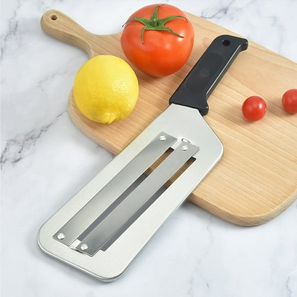 Dvkptbk Cabbage Shredder Lettuce Chopper Lettuce Shredder - Cabbage Shredder for Sauerkraut Lettuce Cutter - Shredded Knife Sauerkraut Cutter Cabbage Cutting