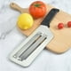 thumbnail image 1 of Cortador y rallador manual de verduras con cuchillas de acero inoxidable | Triturador de col para chucrut y ensalada de col | Picador de lechuga para pepinos, tomates y pimientos | Mango de fácil, 1 of 4
