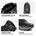 thumbnail image 5 of NORTIV 8 Men's Waterproof Hiking Boots Lightweight Non-Slip Outdoor Ankle Trekking Boots, 5 of 5