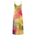 thumbnail image 5 of HomeGardon Summer Dresses Dresses for Women Summer Dresses for Women's Print Sleeveless Round Neck Dress Casual Dresses,S-XXXL, 5 of 5