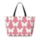 thumbnail image 2 of Easygdp Butterfly 2 Bolsa de Viaje de Playa de Gran Capacidad, Bolsa Tote Perfecta para la Playa, Escapadas de Fin de Semana y Viajes, 2 of 7