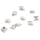 thumbnail image 2 of 10 Piezas 3D Clavos de Uñas Remache Decoration Rueda de Manicura, 2 of 6