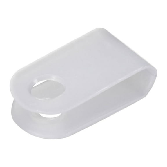 Uxcell U-type Cable Clamp Organizer Cord Clips for Wire Management 0.13'' Nylon 100Pcs