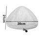 thumbnail image 5 of 6 Pack Microfibre Steam Mop Pads Floor Washable Replacement Pads Compatible With H2o X5, 5 of 5