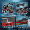 thumbnail image 5 of Technic  Nuclear Submarine Building Sets for Adults, Typhoon-Class Nuclear Submarine Model Kit, History Collectible Decor, Military Toy, 5 of 8