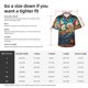 thumbnail image 5 of Balery Whimsical Sailboat Ocean Art Camisas hawaianas de manga corta para hombre, camisas playeras de corte holgado, camisas de vacaciones con botones,Large, 5 of 7
