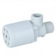 thumbnail image 4 of Válvula de control de nivel de agua automática de 3/4 pulg. Válvula de bola flotante de plástico de entrada superior interna para tanques de agua, torres y piscinas, 4 of 12