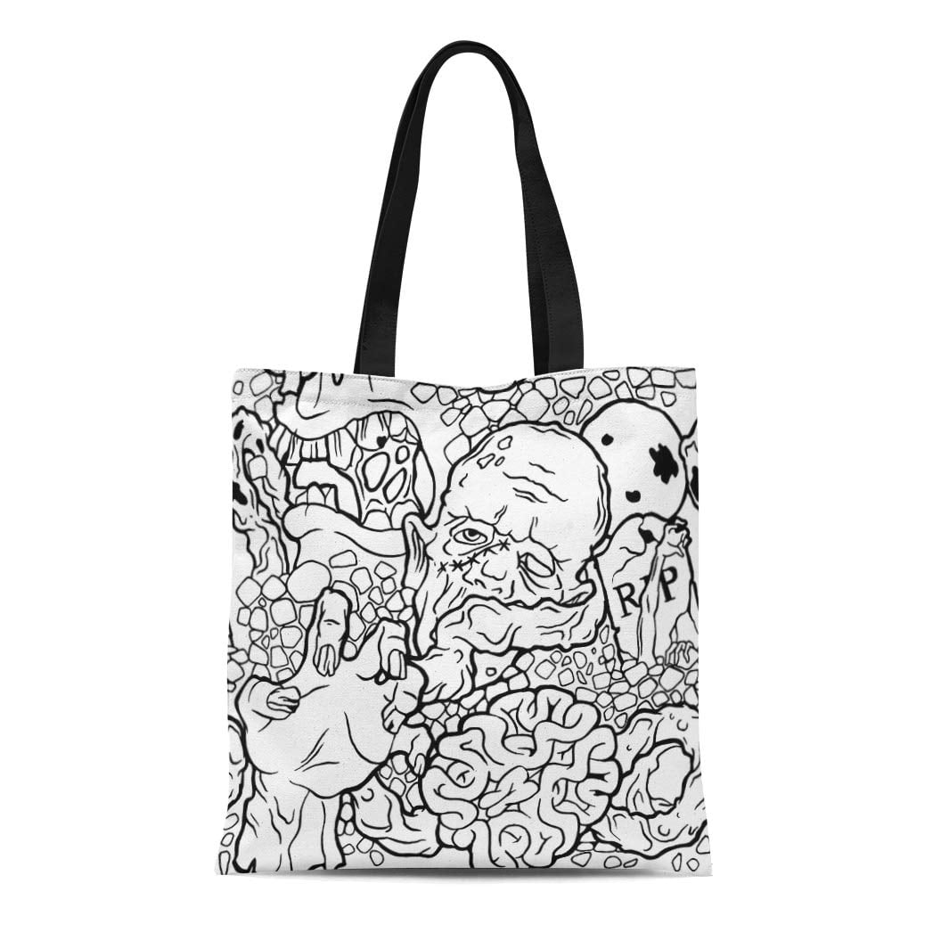 white stuff tote bag