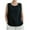 Black, variant on Wyobmus Women Sleeveless Linen Tank Tops Cotton Summer Crew Neck Tanks Blouse Casual Fashion Cute Tops M-3X Olive Green