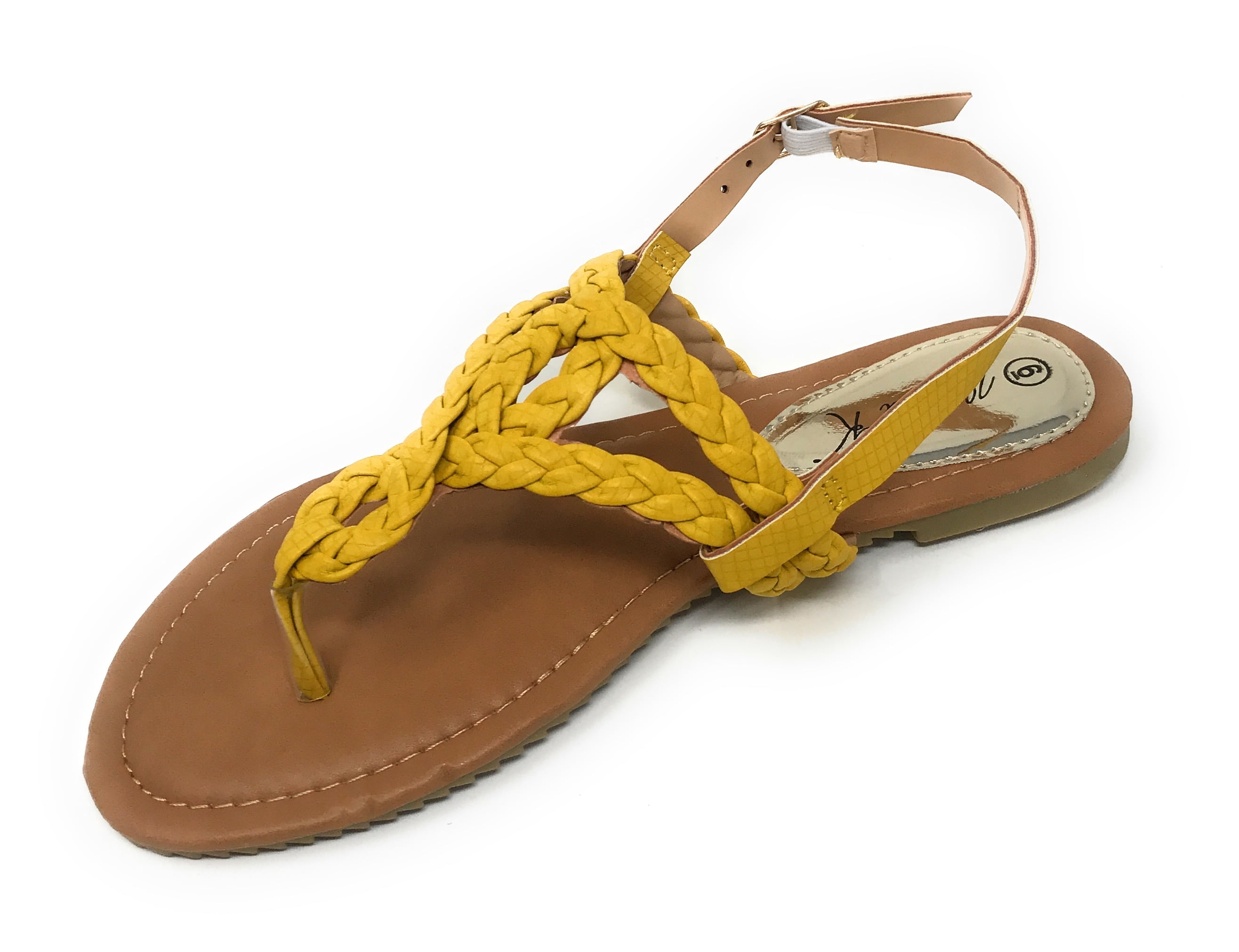 Victoria K Women's Braided Design Sandals