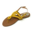 thumbnail image 5 of Victoria K Women's Braided Design Sandals, 5 of 5
