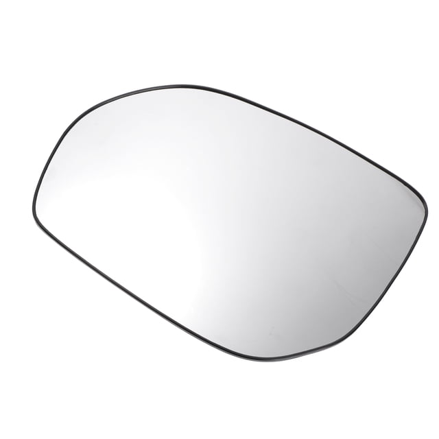 Reemplazo de vidrio del espejo retrovisor izquierdo del conductor calefaccionado, vidrio blanco, adecuado para Hyundai Santa Fe