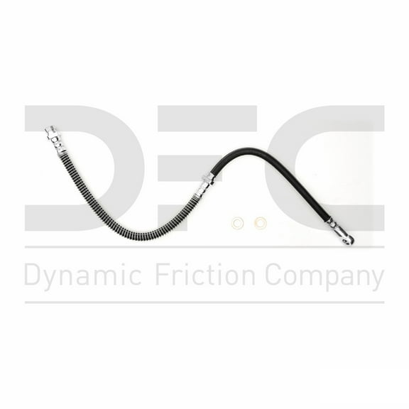Front Dynamic Friction Company Brake Line Hose 350-72008 For 2003-2004 Mitsubishi Outlander