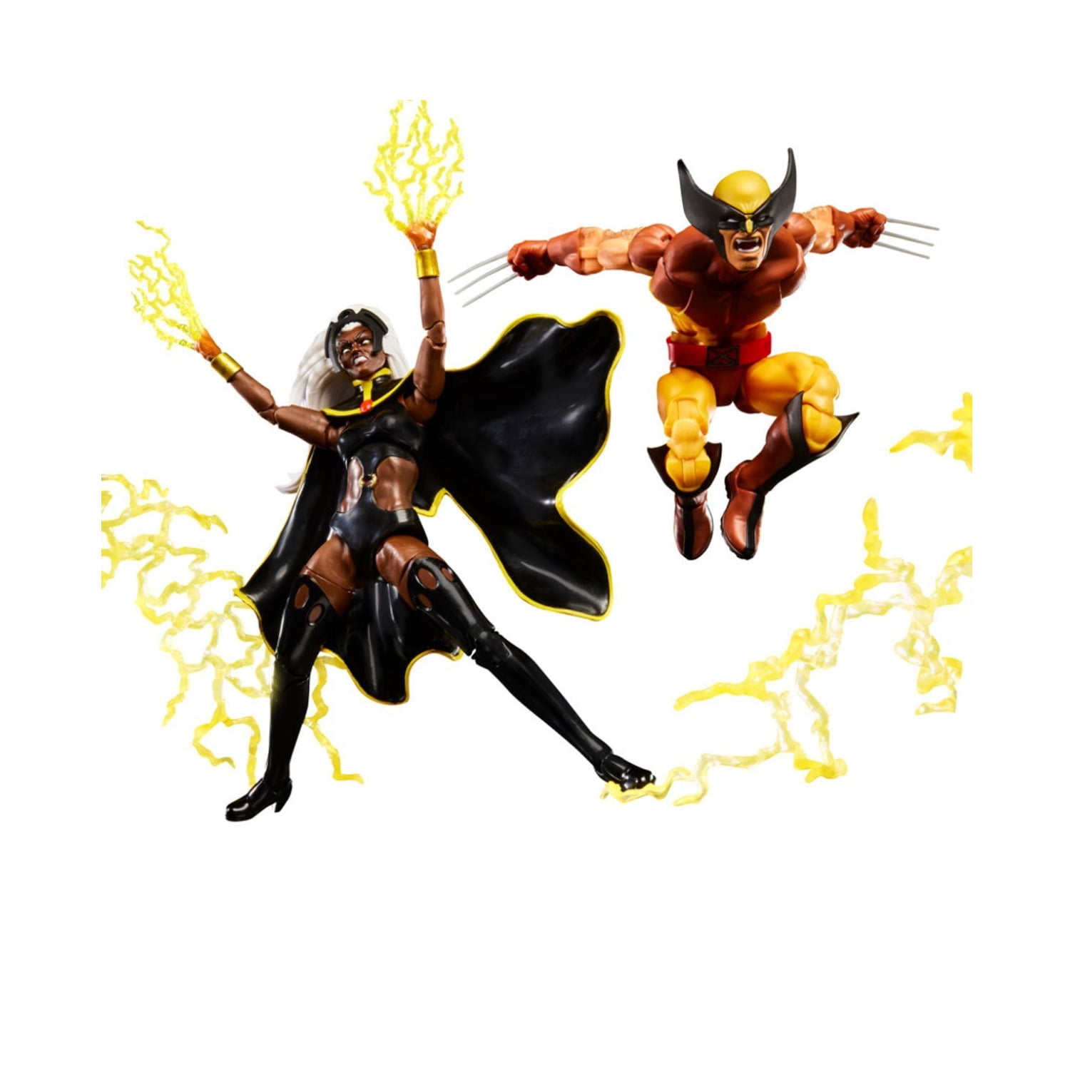Hasbro X-Men 97 Marvel Legends Wolverine, Storm, Cyclops and Jean Grey 6-Inch Figures Bundle
