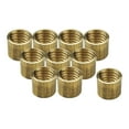 thumbnail image 4 of Colaxi 10 Pcs Embouts de Queue de Billard Embouts de Bâton de Queue de Piscine, Embout de Queue de Billard Réparation Embout de Bâton de Billard pour Billard Bricolage 10,2 mm, 4 of 8