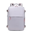 thumbnail image 1 of Lightweight School Bag Large Capacity Outdoor Sports Leisure Backpack Business Trip Computer Bag, 1 of 5