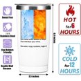 thumbnail image 2 of Chaos Coordinator Tumbler Thank You Gifts Water Bottle Double Wall Travel Coffee Mug Stainless Steel Vacuum Insulated Thermal Cup Boss Lady Gifts for Women Coworker Supervisor Birthday Christmas, 2 of 6