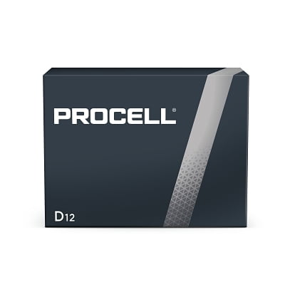 Procell Battery, Non-rechargeable Alkaline, 1.5 V, D 