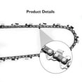 thumbnail image 4 of 5Pcs 4 Inch 1/4inch Mini Steel Chainsaw Chain Electric Electric Saw Accessory Replacement Electric Chain Saw Chain, 4 of 10