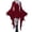 Red, variant on JFHHQ Vietnamese Dress Gothic Mesh Lace Tunic Dress for Women Elegant Sleeve Carnival Party Slim Fit Casual Attire XL Black