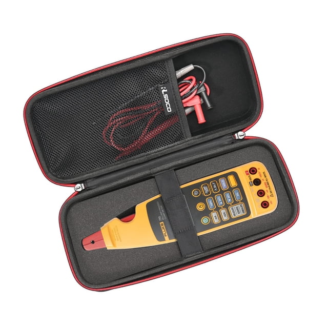 Funda RLSOCO para pinza amperimétrica avanzada Fluke 773/772/771