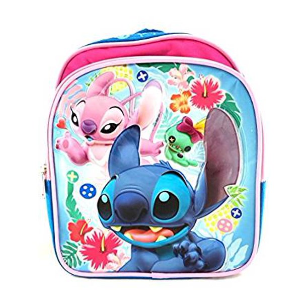 Lilo & Stitch Mini Backpack Disney 10 New 100148
