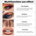 thumbnail image 5 of Livhil 12 Colorful Eyeliner Set, Waterproof Eyeliner Pencils in Colors for Women, Gel Eyeliner Pencil for Eye&Lip Liner Makeup, 5 of 8