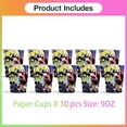 thumbnail image 3 of Night Before Christmas Birthday Cups Party Supplies Decor Backdrop Paper Plates Fans Decorations Banner, 3 of 6