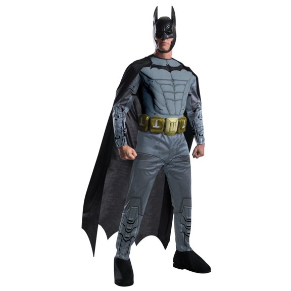 Mens Arkham Batman Muscle Chest Costume