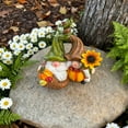 thumbnail image 7 of Garden Ornament for Outdoor Spaces Whimsical Statue Garden Sculpture Outdoor for Patio Yard Home, 7 of 7