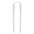 thumbnail image 1 of Serrure de Sécurité pour Porte, Construction Robuste à l'Épreuve des Enfants Polyvalente, Serrure de Sécurité à Double Porte pour Rester en Sécurité dans la Pièce de Rangement des Aliments, 1 of 7