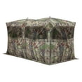 thumbnail image 2 of Barronett Blinds BE650BW Beast 6 Person Pop-Up Hunting Blind, Backwoods Camo, 2 of 6