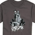 thumbnail image 3 of Corpse Bride - Tim Burton - Victor & Emily's Wedding - Men's Short Sleeve Graphic T-Shirt, 3 of 5