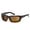 Matte Black Frame, variant on 7eye VENTUS Wind-Blocking Padded Motorcycle Riding Sunglasses, UV400, Polarized Copper Lenses, Matte Black