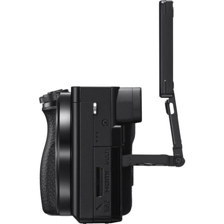 Sony Alpha ��6100 24.2 Megapixel Mirrorless Camera Body Only, Black
