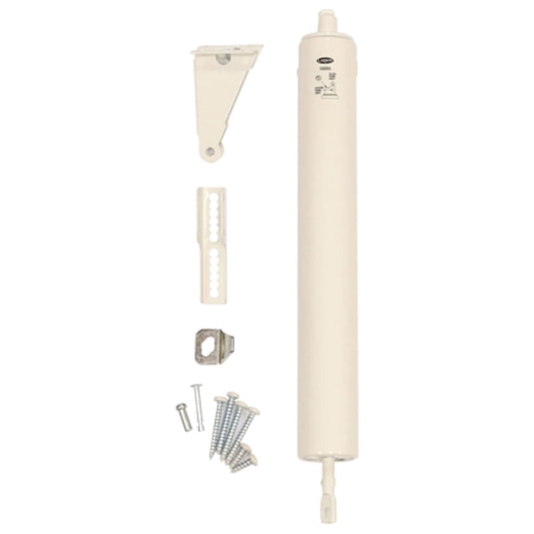 Larson White Aluminum Heavy-Duty Door Closer Kit photo 3