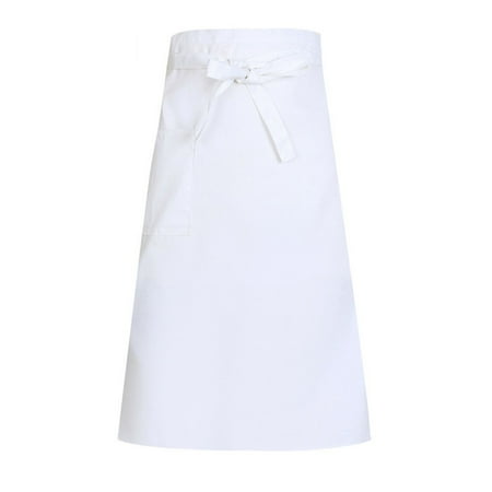 

Kitchen Aprons Half-length Long Waist Apron Catering Chefs Waiters Uniform