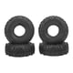 thumbnail image 1 of Neumáticos negros para orugas RC, neumáticos RC de 4 piezas Neumáticos de caucho para automóviles RC Neumáticos RC True Excellence, 1 of 12